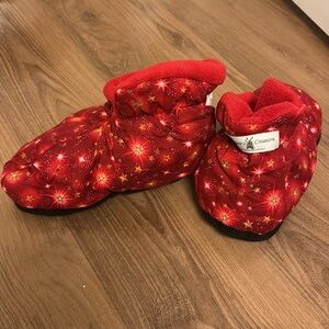 Nature’s creation aromatherapy slippers medium
